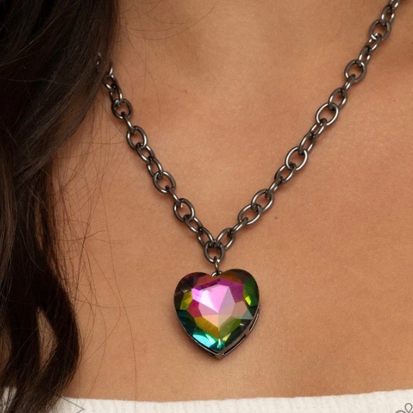 Paparazzi Oil Spill Necklace